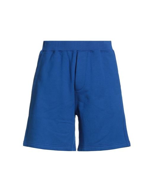 Dsquared2 Man Shorts Bermuda Bright Cotton Elastane