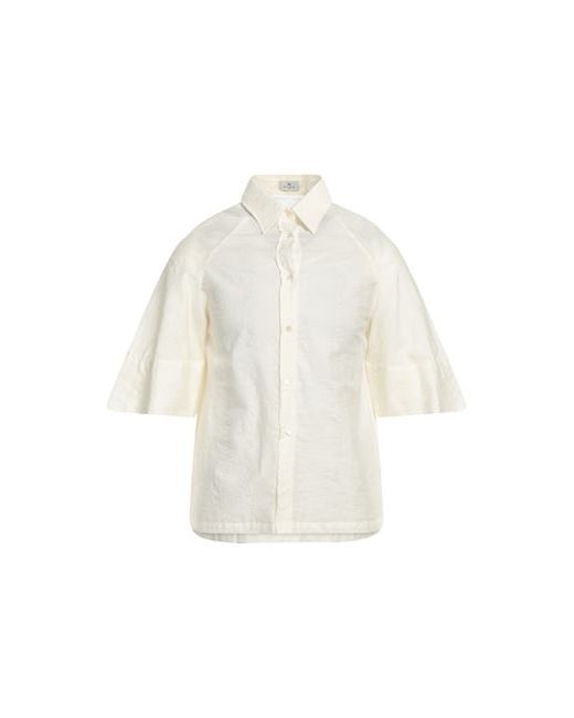 Etro Man Shirt ¾ Cotton Polyamide
