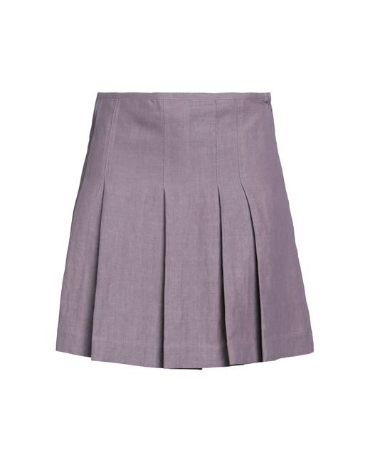 Brunello Cucinelli Mini skirt Mauve Viscose Polyamide