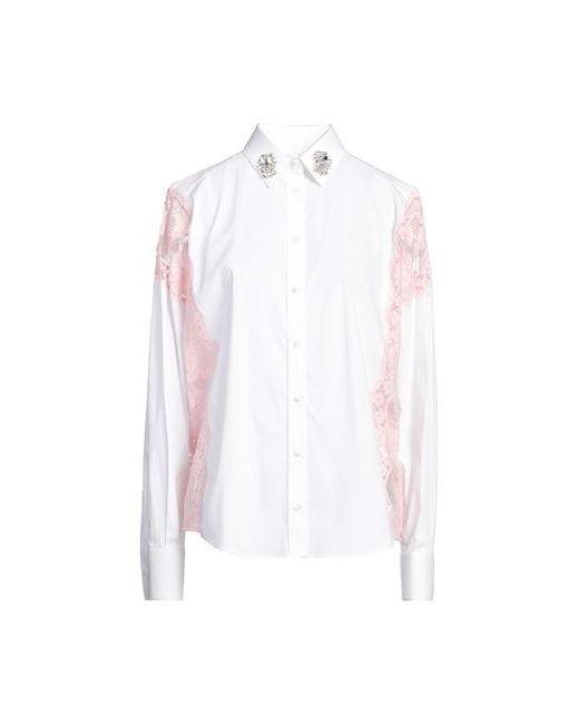 Dolce & Gabbana Shirt Cotton Polyamide Elastane