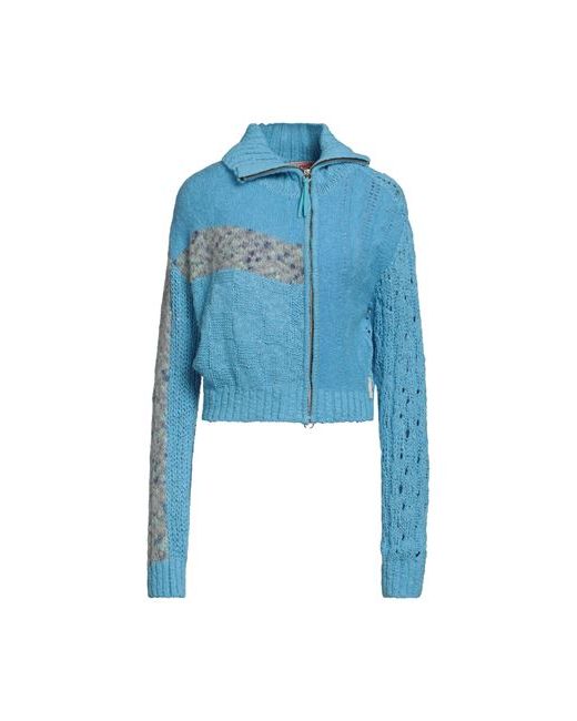 Andersson Bell Cardigan Azure Cotton Acrylic