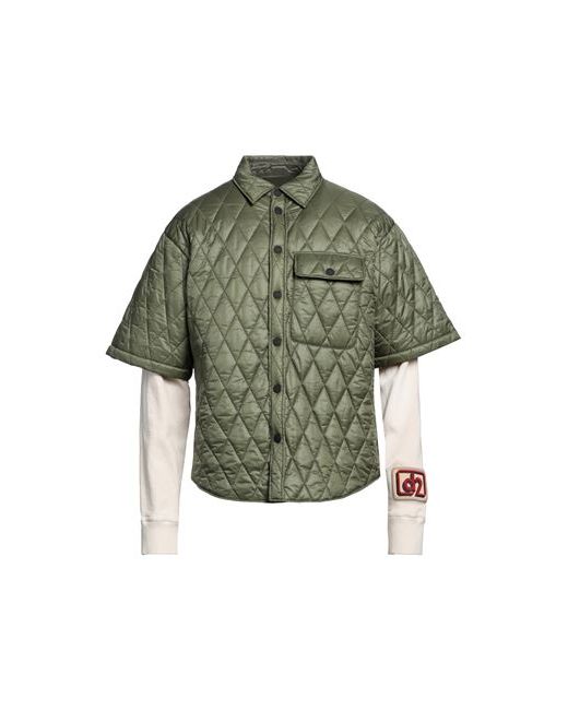 Dsquared2 Man Shirt Military Polyamide Cotton Lyocell Elastane