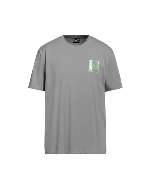 Ea7 Man T-shirt Light Cotton Elastane