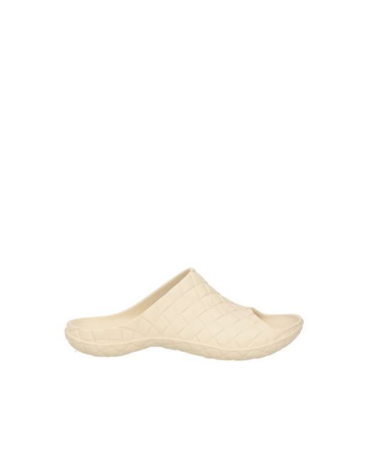 Bottega Veneta Man Sandals Ivory