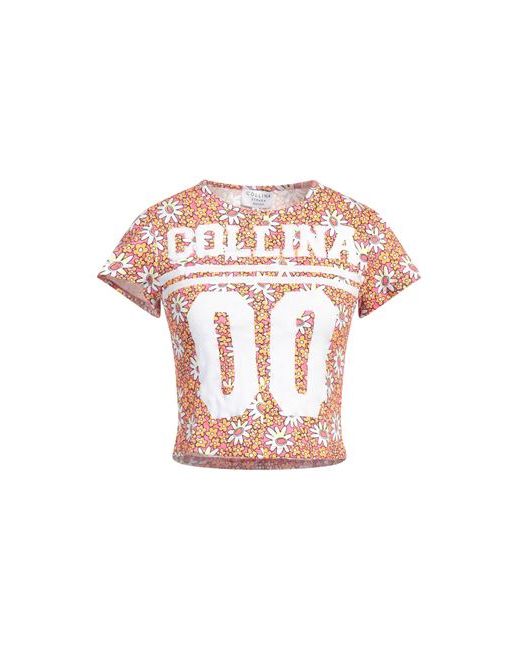 Collina Strada T-shirt Fuchsia Cotton Recycled cotton
