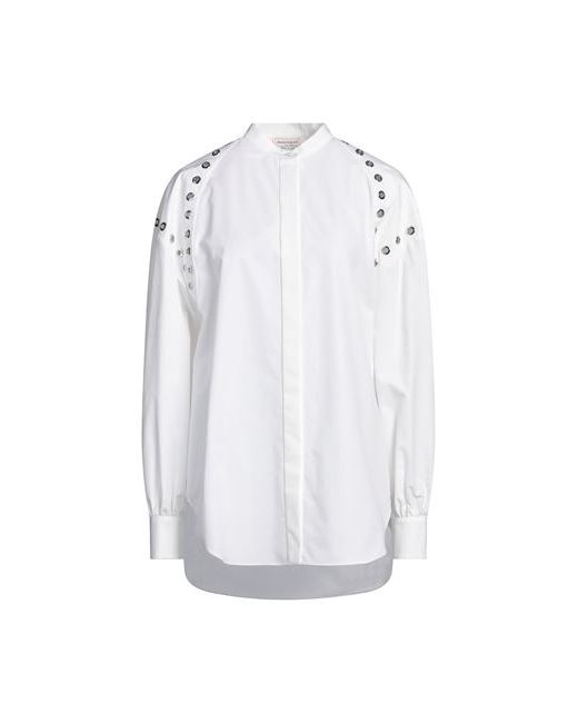 Alexander McQueen Shirt Ivory Cotton