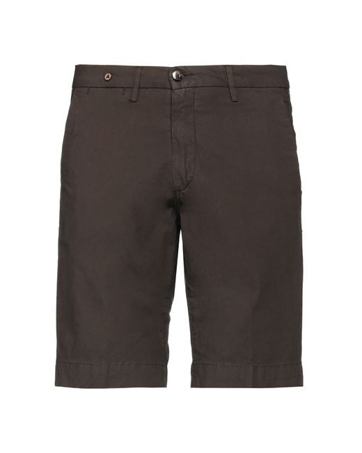 Filetto Man Shorts Bermuda Dark Cotton Elastane