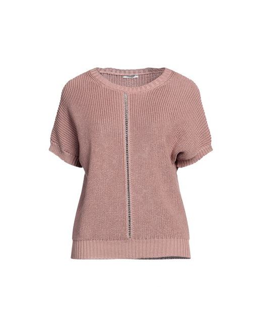 Peserico Sweater Pastel Metallic fiber Cotton