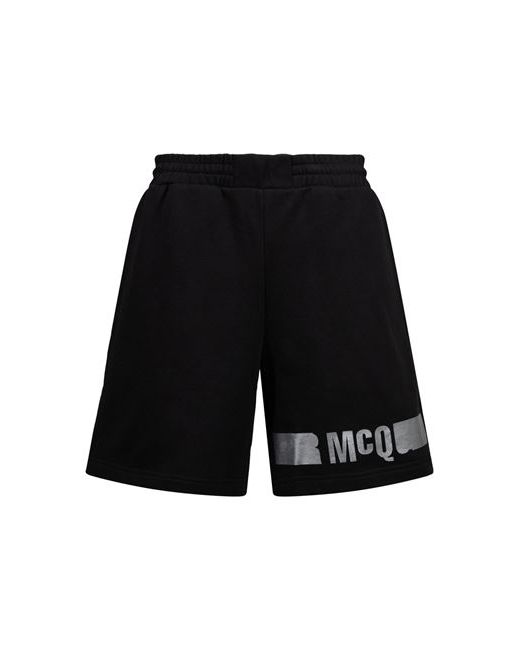 McQ Alexander McQueen Foil Logo Sweatshorts Man Shorts Bermuda Cotton