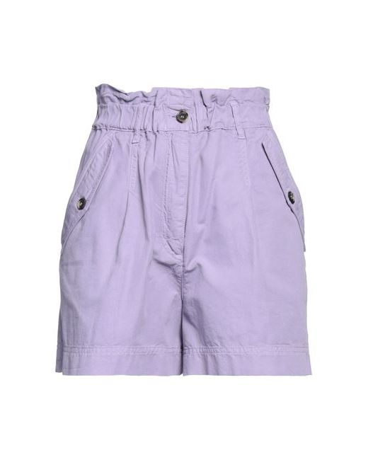 Kenzo Shorts Bermuda Lilac Cotton