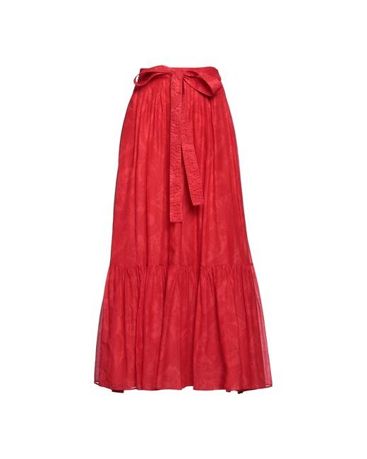 Etro Maxi skirt Cotton Silk