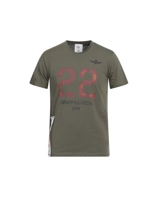 Aeronautica Militare Man T-shirt Military Organic cotton