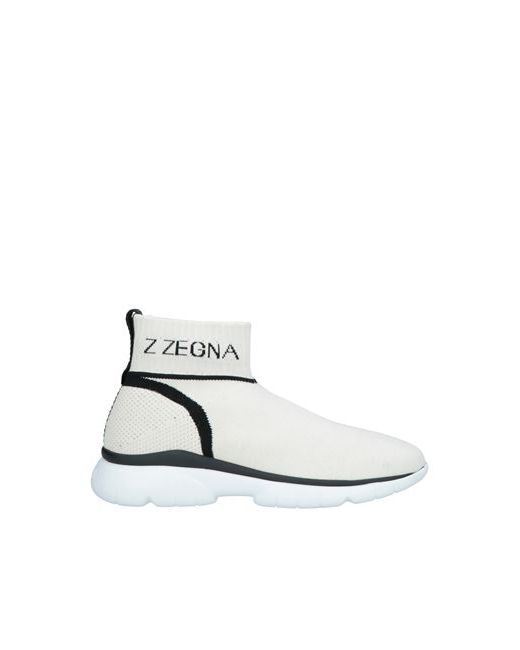 Z Zegna Man Sneakers Ivory
