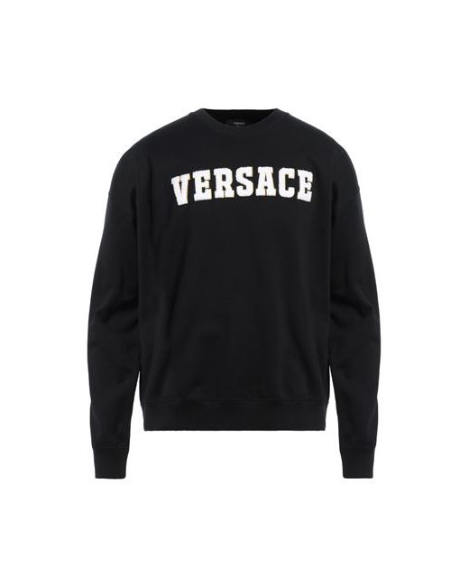 Versace Man Sweatshirt Cotton Wool Acrylic Polyester Viscose