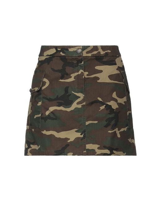 Dolce & Gabbana Mini skirt Military Cotton