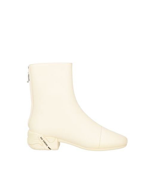Raf Simons Ankle boots Cream