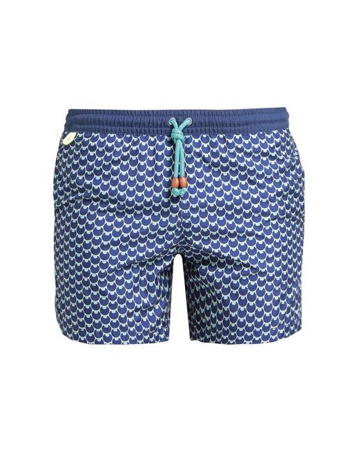 Gili'S Man Swim trunks Midnight Recycled polyester Polyester