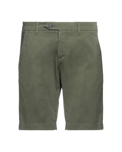 Roÿ Roger'S Man Shorts Bermuda Military Cotton Elastane