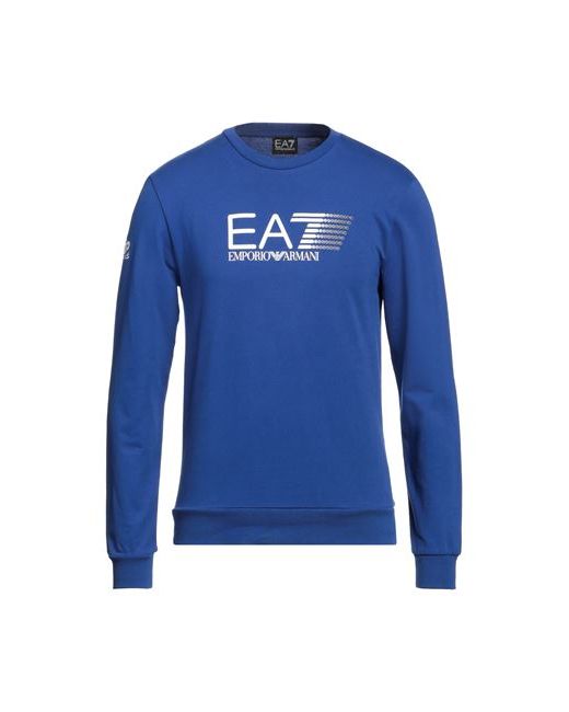 Ea7 Man Sweatshirt Cotton Elastane
