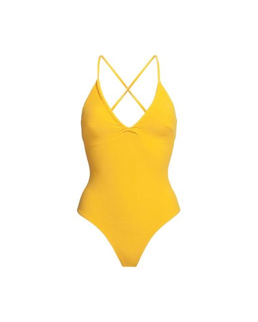 Oas One-piece swimsuit Ocher Polyamide Elastane