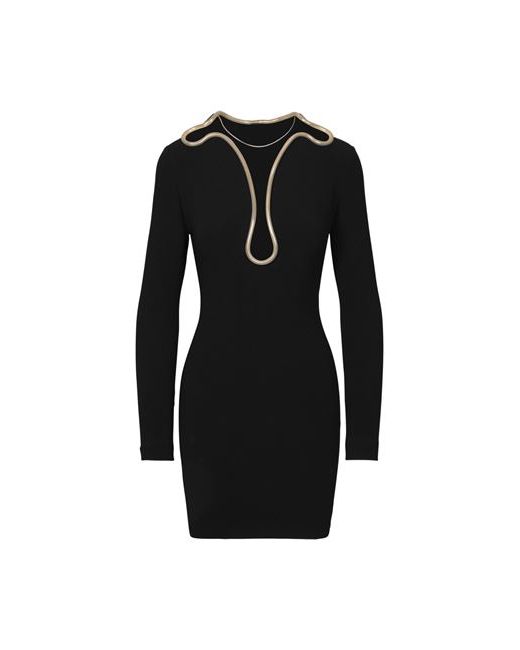 Stella McCartney Isabela Chain-trim Mini Dress dress Rayon Acetate Elastane Polyamide