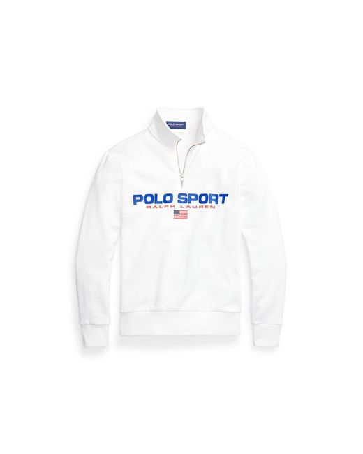 Ralph Lauren Sport Polo Sport Fleece Sweatshirt Man Cotton Recycled polyester