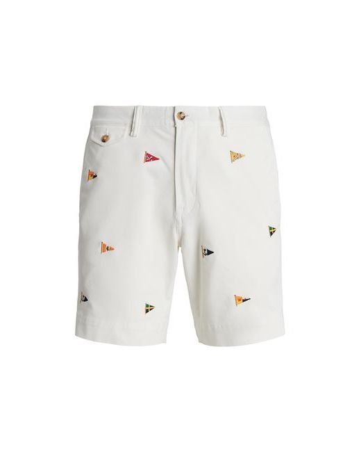 Polo Ralph Lauren 8-inch Stretch Straight Fit Chino Short Man Shorts Bermuda Cotton Elastane