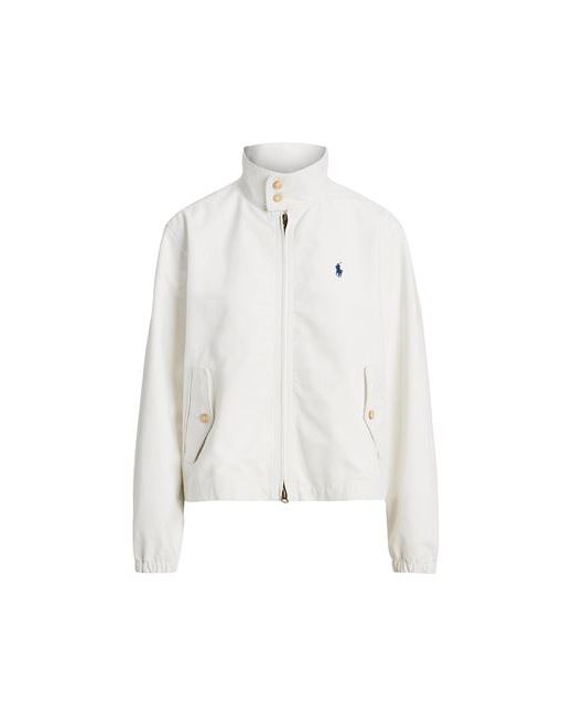 Polo Ralph Lauren Jacket Ivory Cotton
