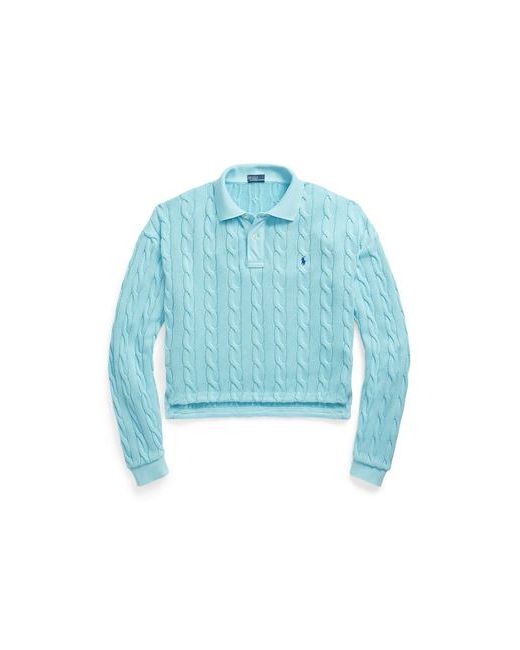 Polo Ralph Lauren Sweater Sky Cotton