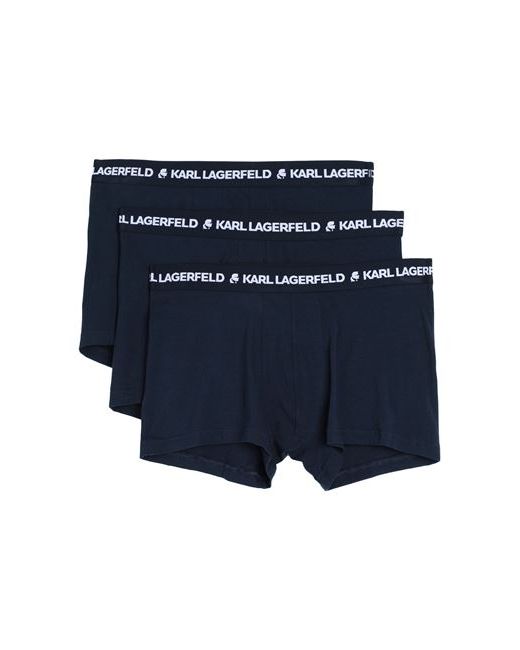 Karl Lagerfeld Logo Trunk Set pack Of 3 Man Boxer Organic cotton Elastane