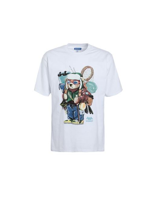 market Ultralight Bear T-shirt Man Cotton