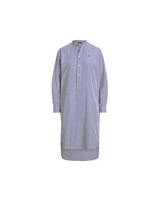 Polo Ralph Lauren Striped Cotton Shirtdress Midi dress