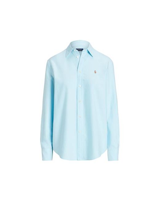Polo Ralph Lauren Relaxed Fit Cotton Oxford Shirt Sky