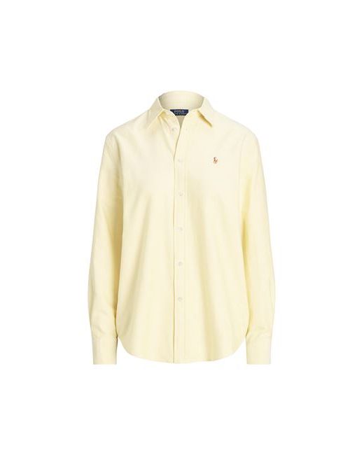 Polo Ralph Lauren Relaxed Fit Cotton Oxford Shirt Light