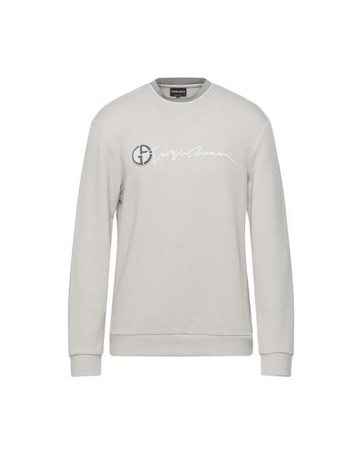 Giorgio Armani Man Sweatshirt Light Viscose Polyamide Cashmere Elastane Polyester