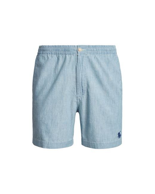 Polo Ralph Lauren 6-inch Polo Prepster Chambray Short Man Shorts Bermuda Cotton