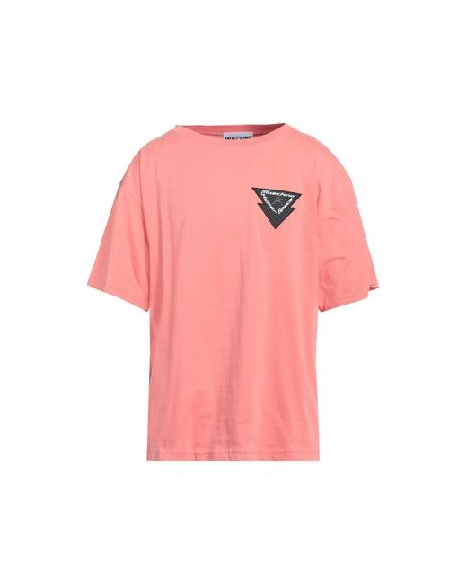 Moschino Man T-shirt Salmon Cotton
