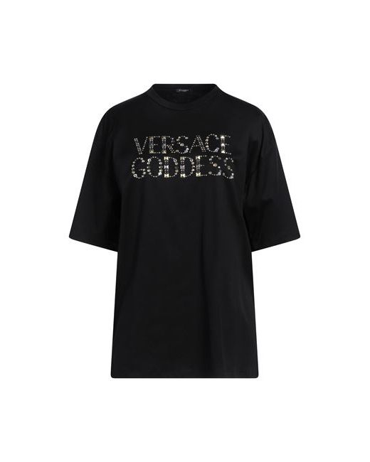 Versace T-shirt Cotton Metal Glass