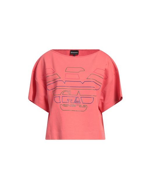 Emporio Armani T-shirt Coral Cotton Polyamide