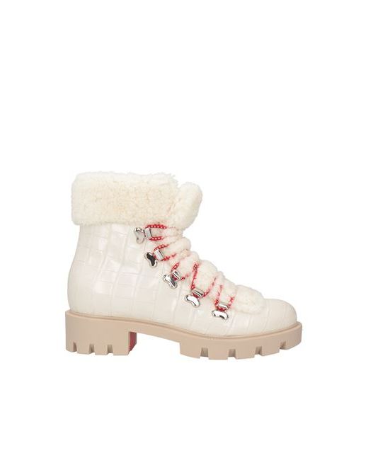 Christian Louboutin Ankle boots Leather Shearling