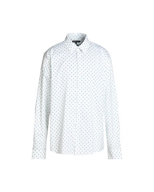 Michael Kors Mens Man Shirt Cotton Nylon Elastane