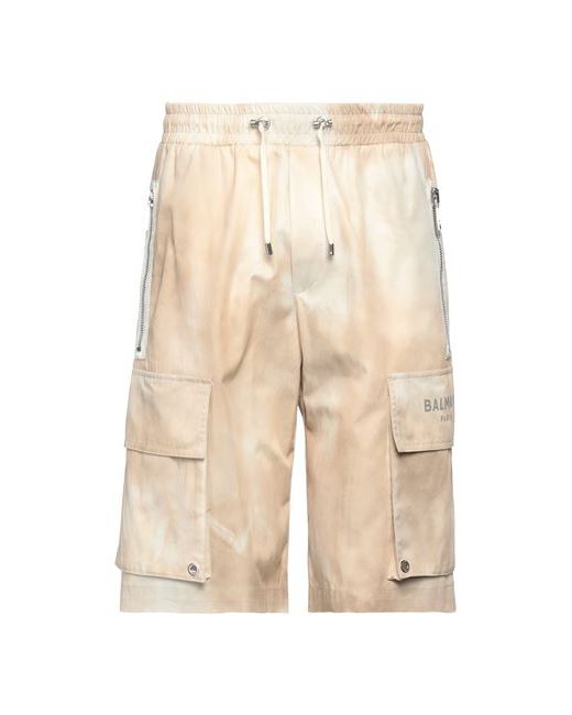 Balmain Man Shorts Bermuda Cotton