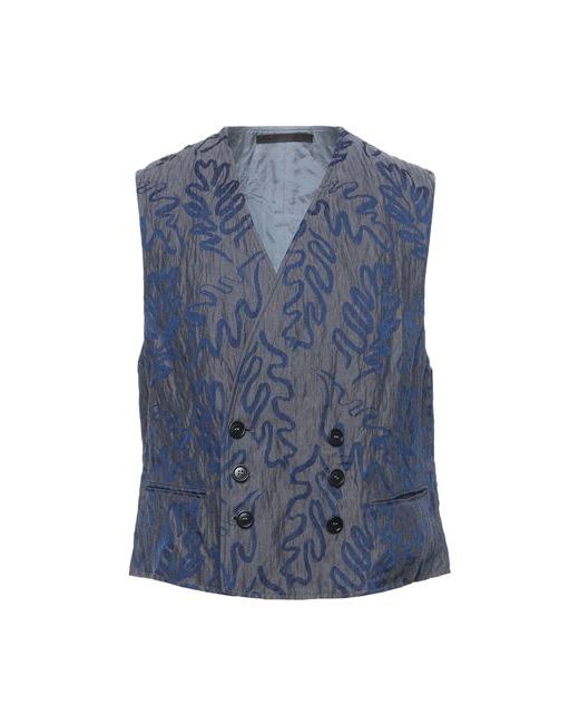 Giorgio Armani Man Vest Acetate Cotton Metallic fiber