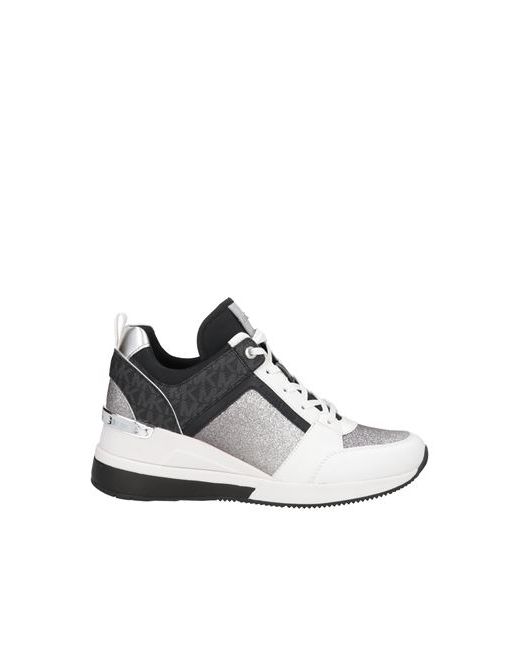 Michael Michael Kors Sneakers Soft Leather Textile fibers