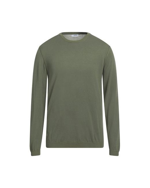 Jurta Man Sweater Military Cotton