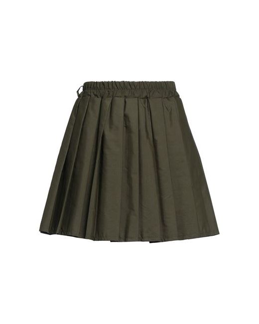Tensione In Mini skirt Military Cotton Polyester