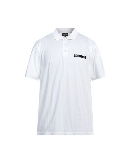 Giorgio Armani Man Polo shirt Cotton Elastane