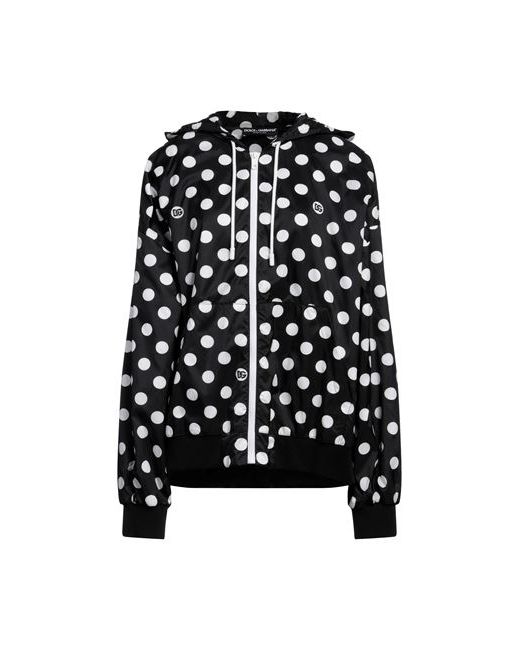 Dolce & Gabbana Jacket Polyamide Nylon Elastane