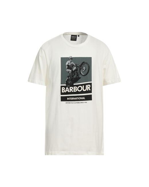 Barbour Man T-shirt Cotton Elastane