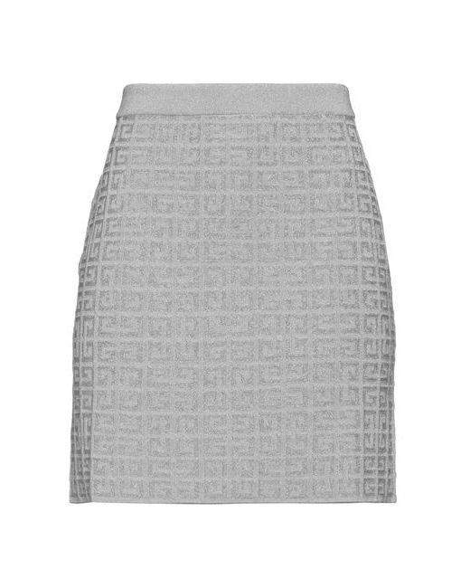Givenchy Mini skirt Light Viscose Polyester Polyamide Elastane